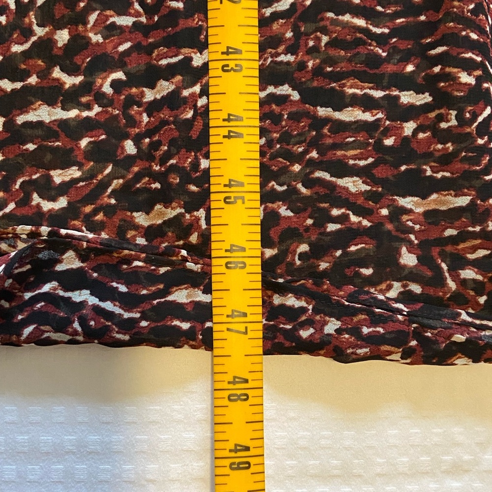 Just Taylor Long Sleeve V-Neck Midi Dress Size 16W NWT - Picture 7 of 8